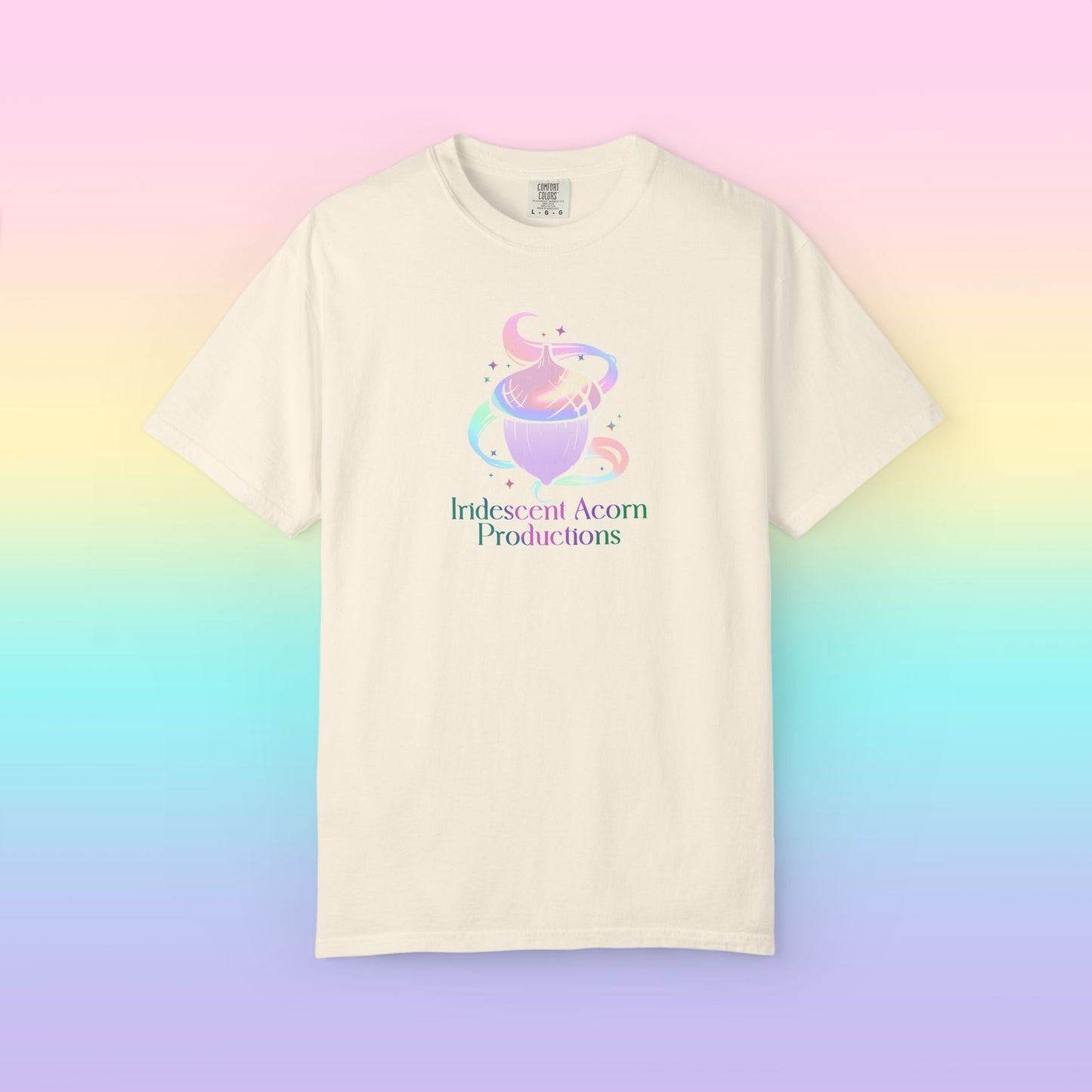 Iridescent Acorn Productions Unisex T-shirt