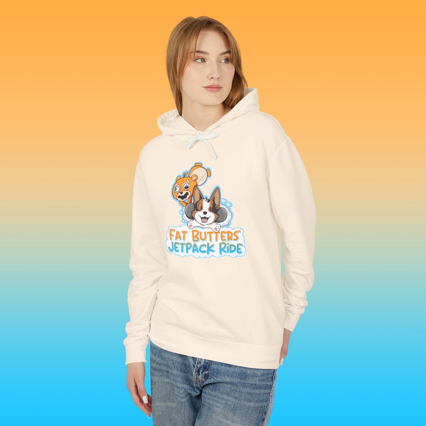 Fat Butters Unisex Hoodie
