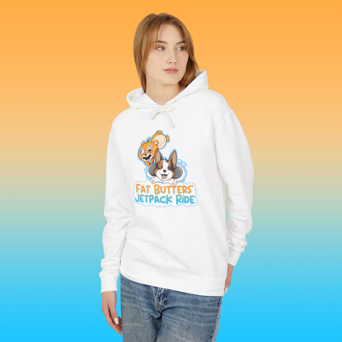 Fat Butters Unisex Hoodie