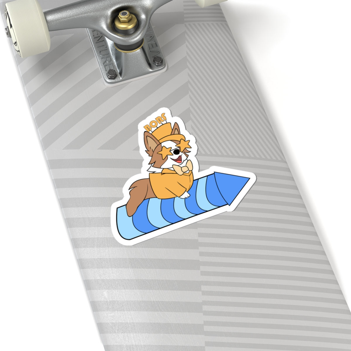 PartyCorg Sticker