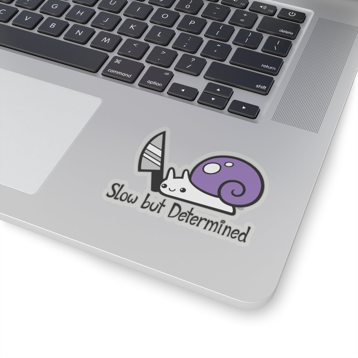 Snail on a Mission Sticker