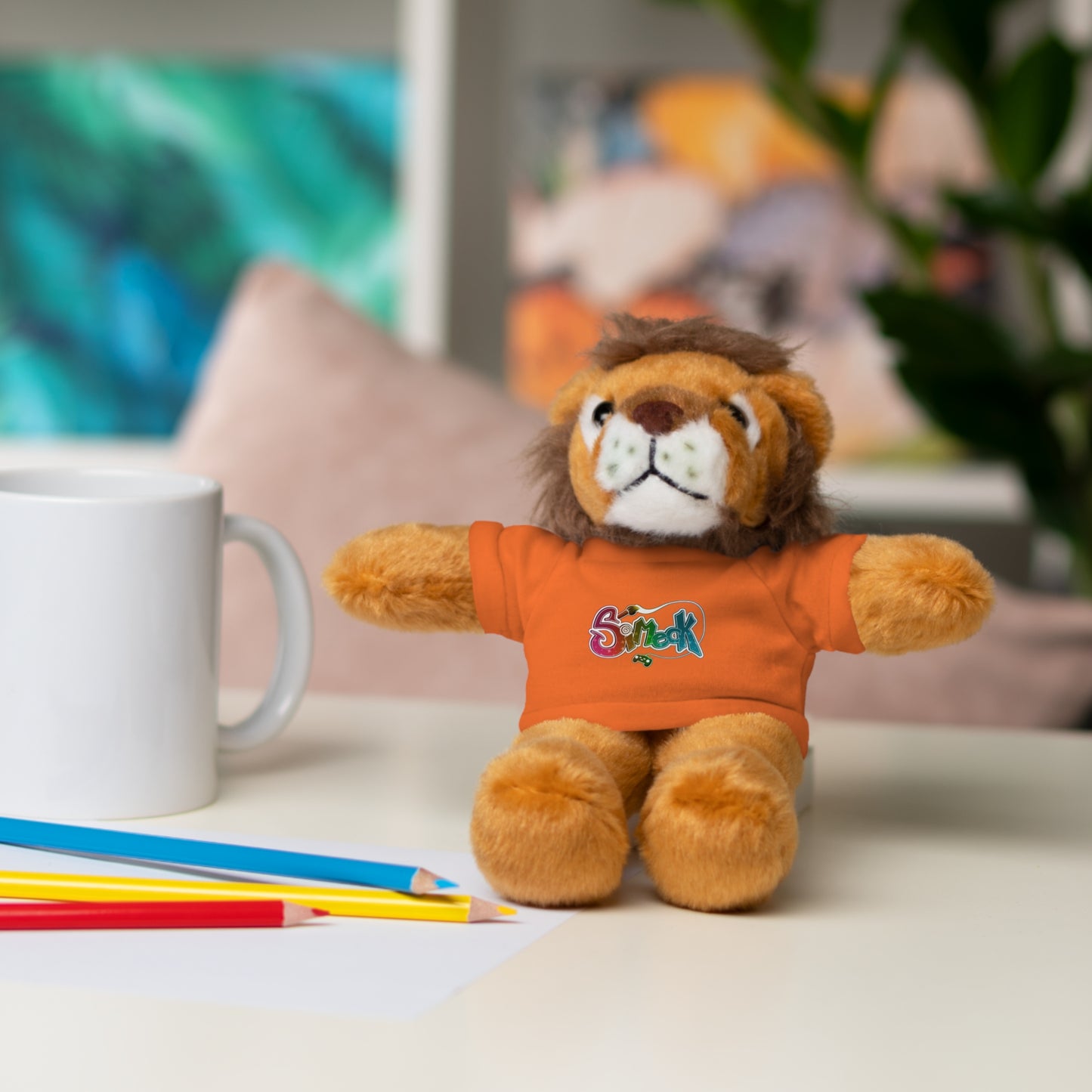 Simeck Stuffed Animals with Tee