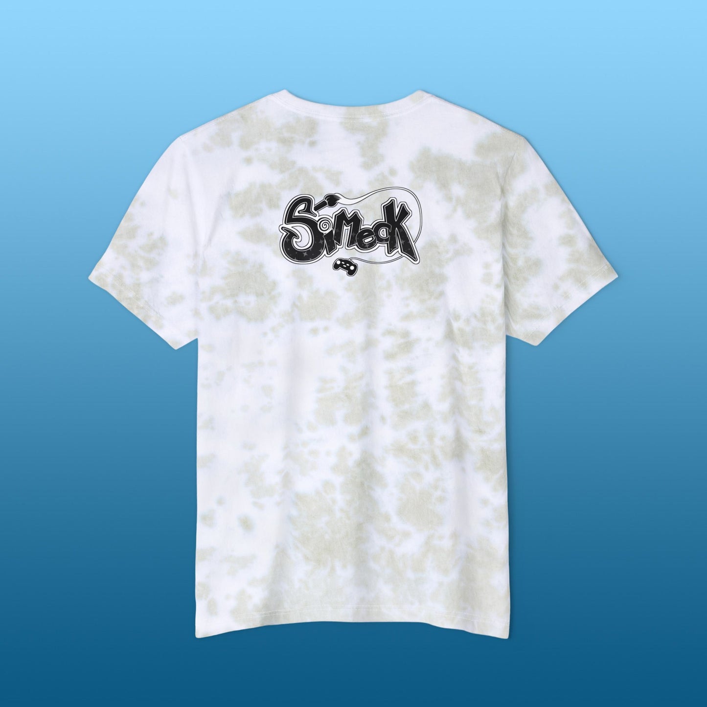 Simeck Alternate Unisex Tie-Dyed T-Shirt