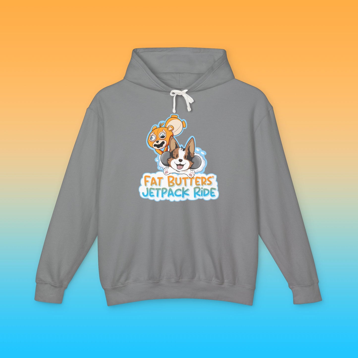 Fat Butters Unisex Hoodie