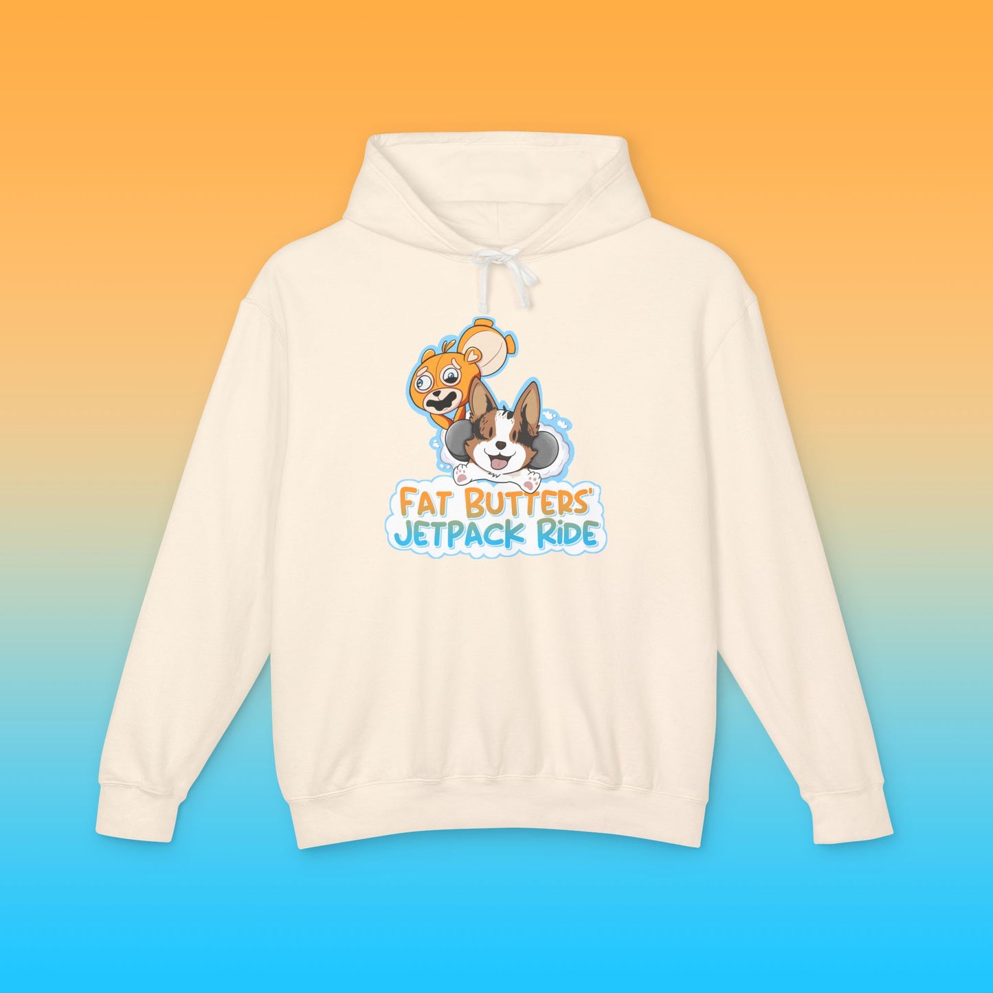 Fat Butters Unisex Hoodie