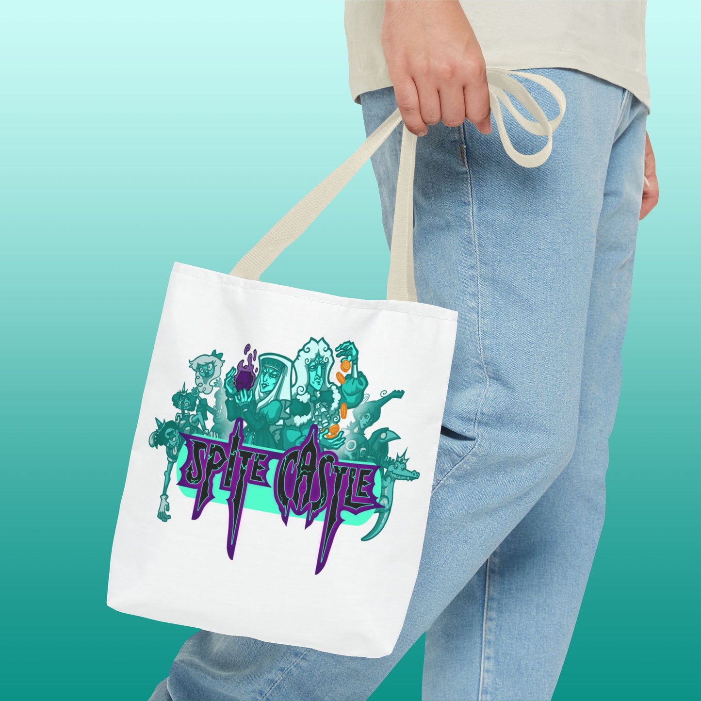 Spite Castle Tote Bag