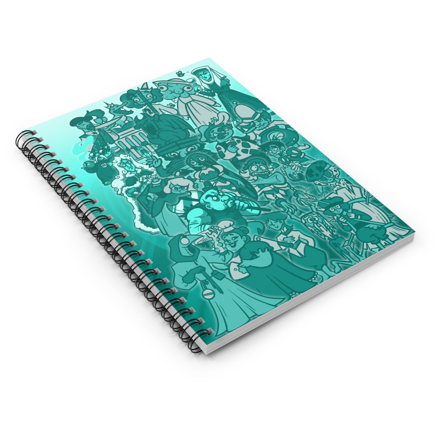 Specter Spiral Notebook