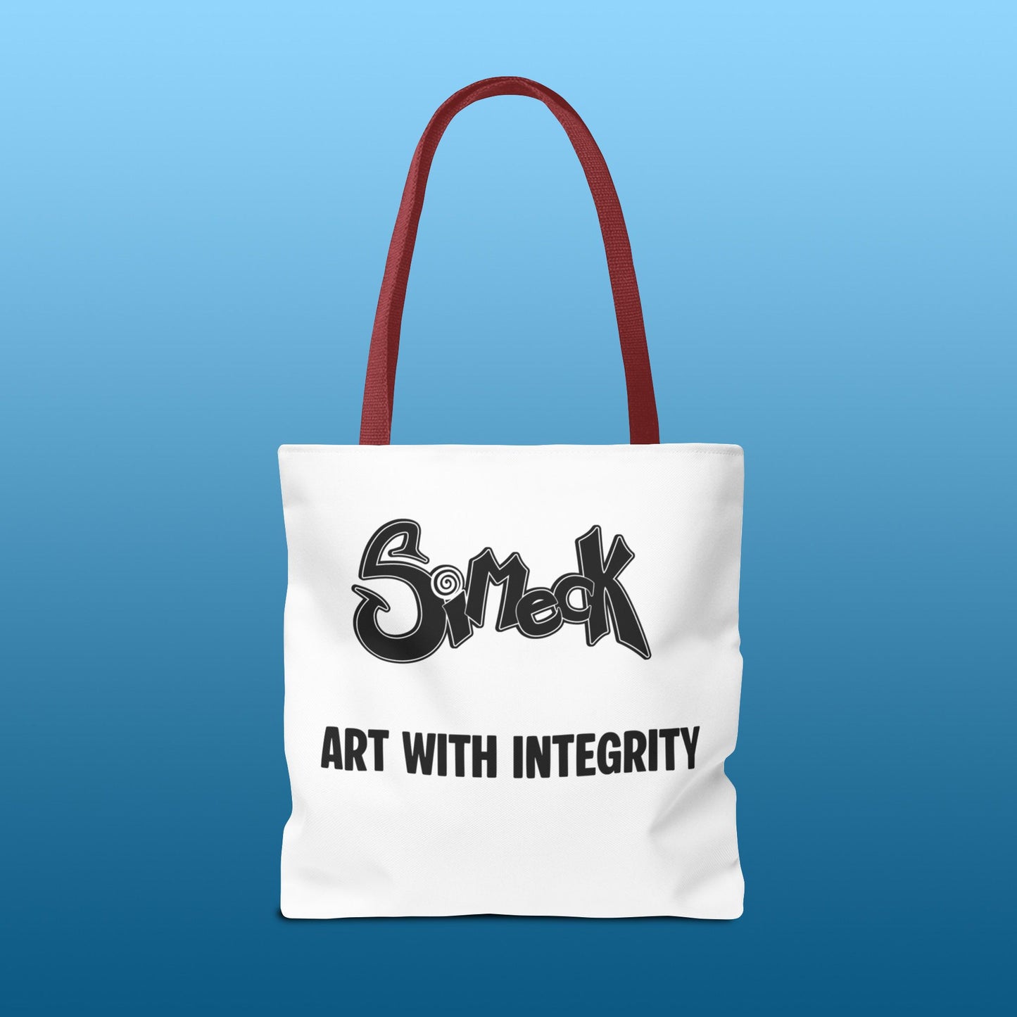 Simeck Black Tote Bag