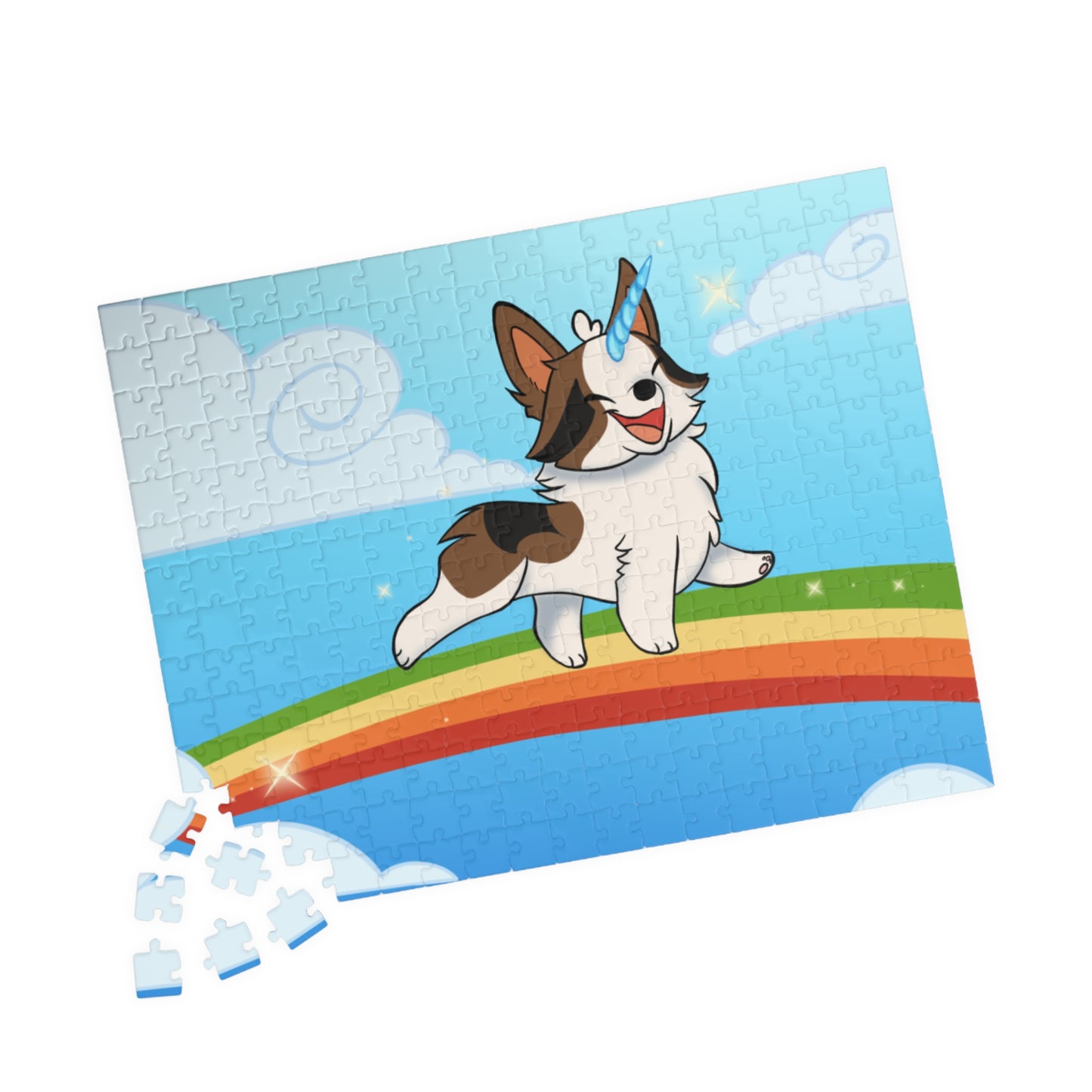Unicorgi Puzzle (110, 252-piece)
