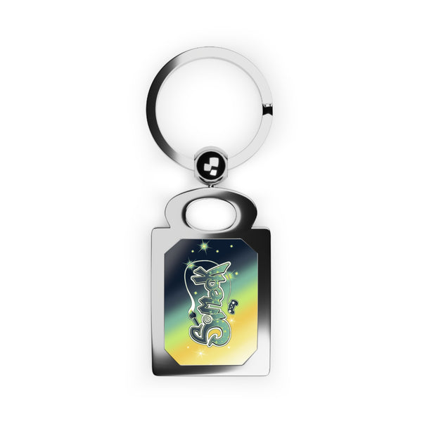 Simeck Emerald Keyring