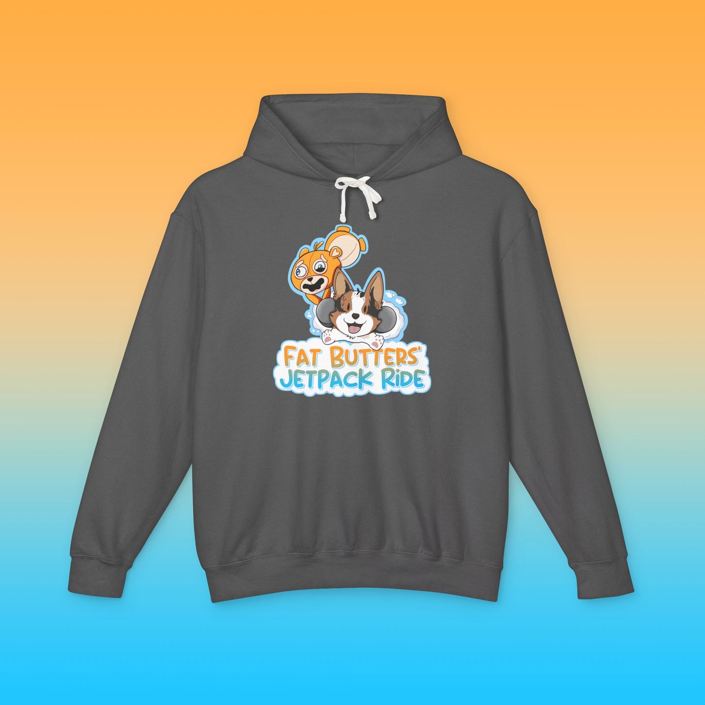 Fat Butters Unisex Hoodie