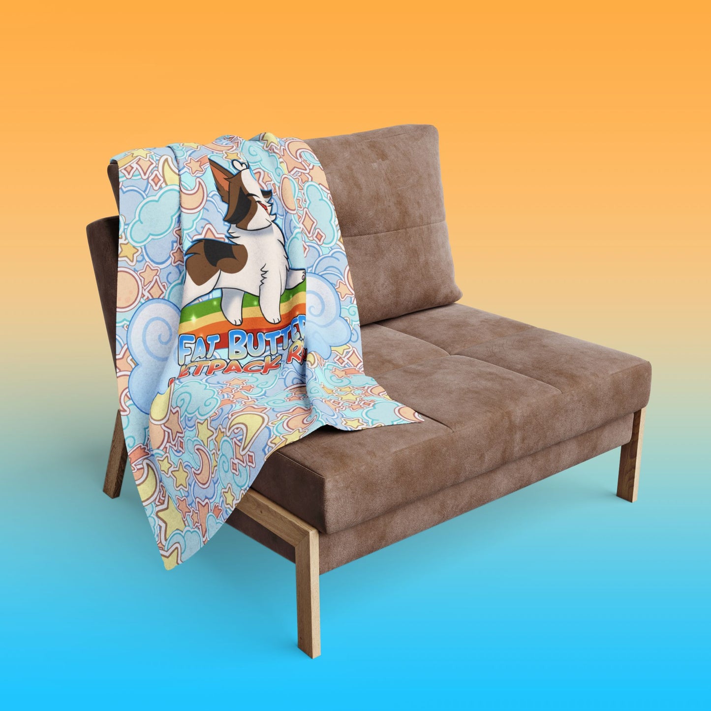 Unicorngi Fleece Blanket