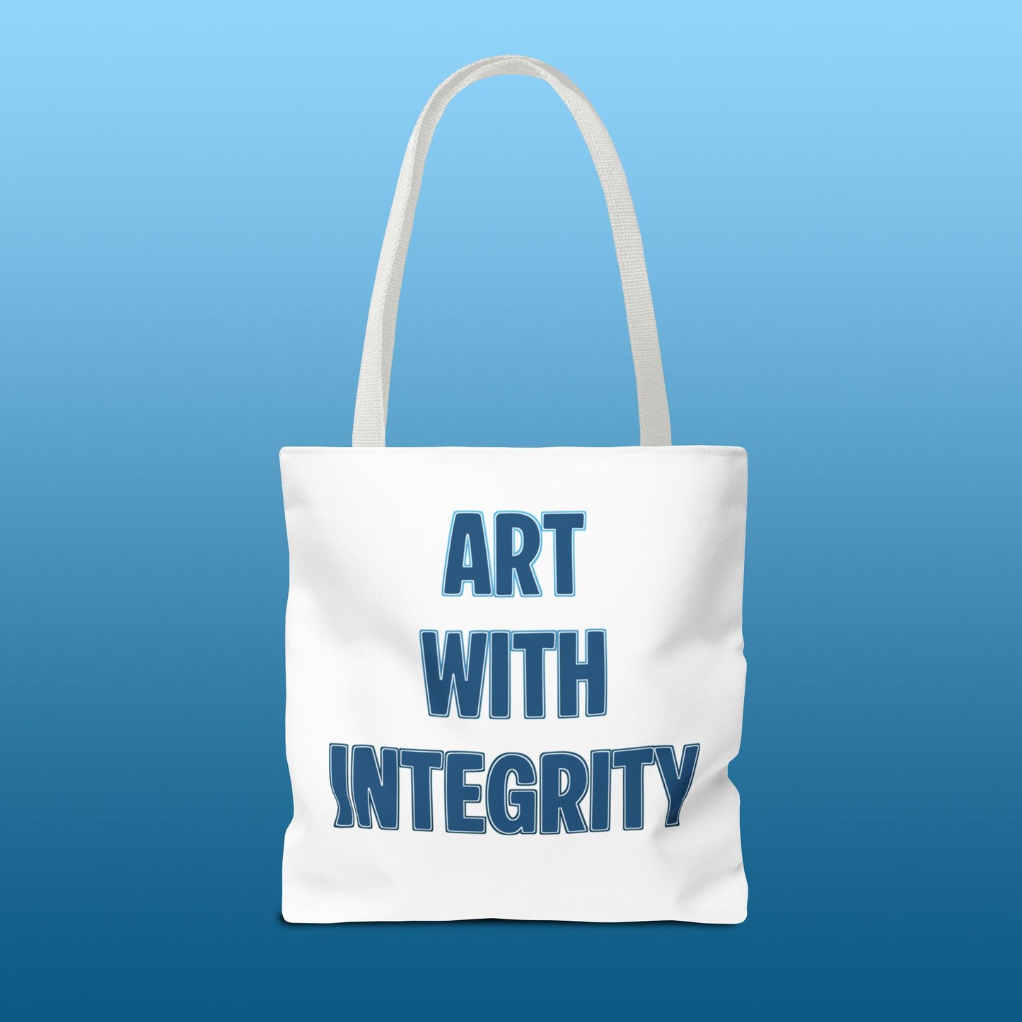 Simeck Blue Tote Bag
