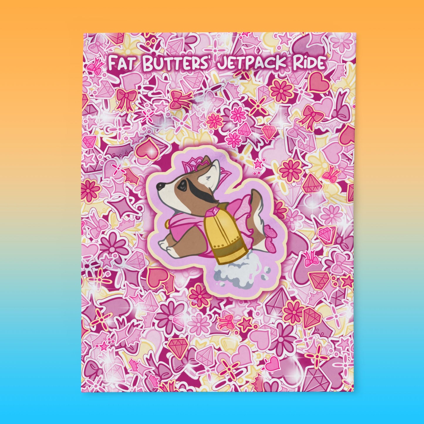 Princess Butters Fleece Blanket