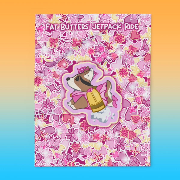 Princess Butters Fleece Blanket