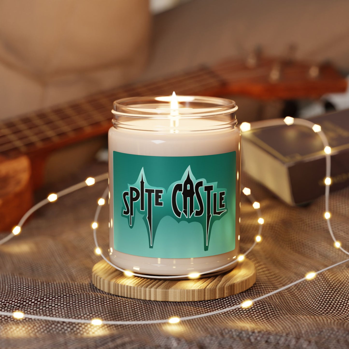 Spite Castle Unscented Candle
