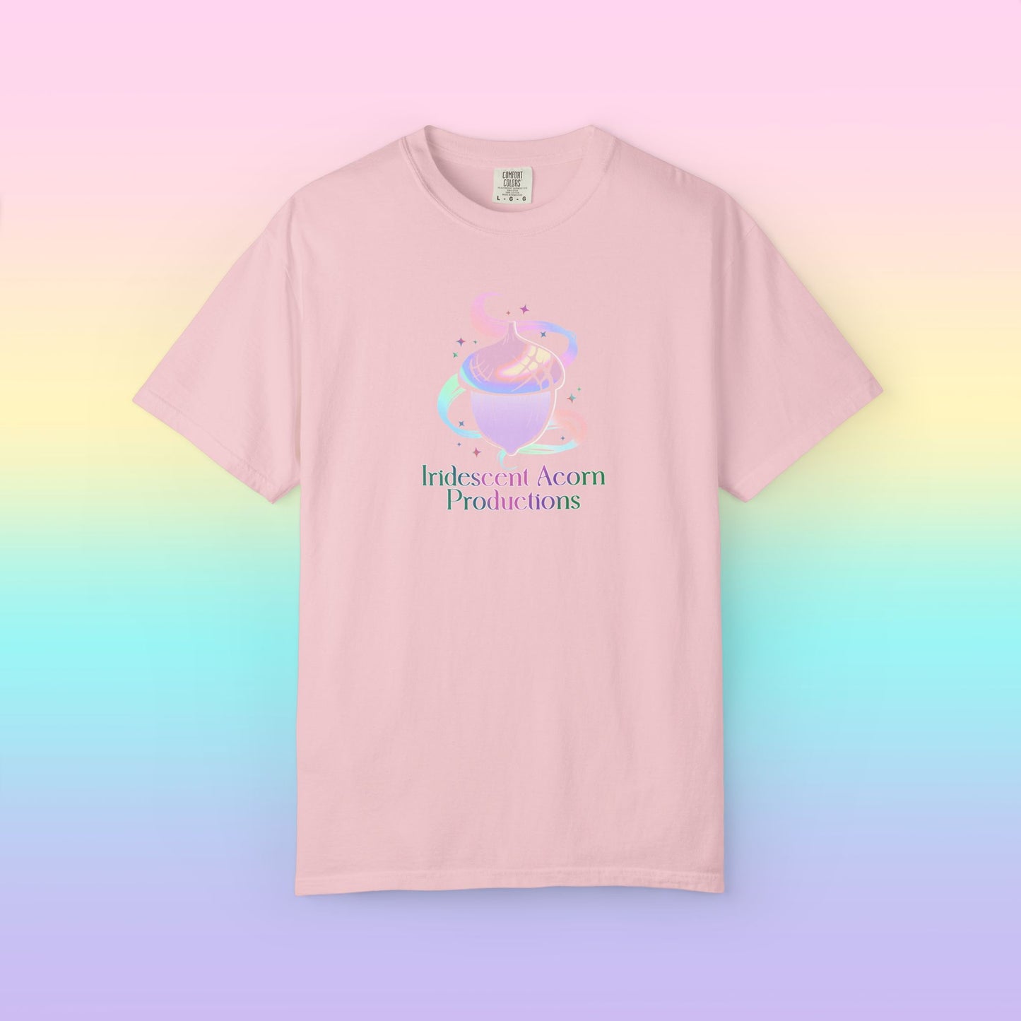Iridescent Acorn Productions Unisex T-shirt