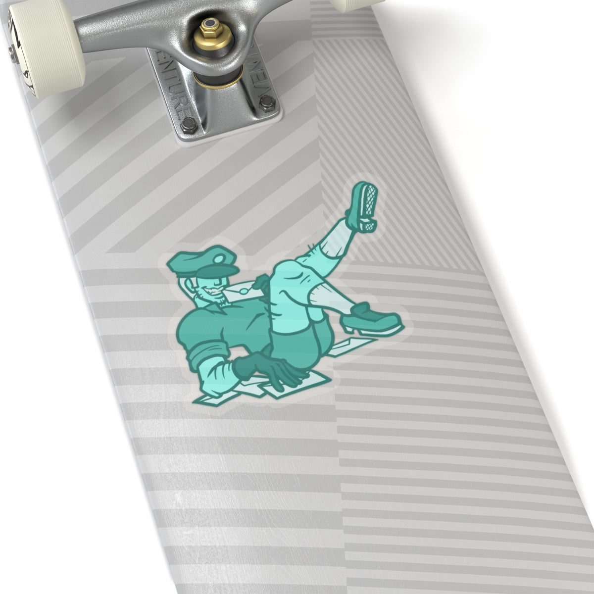 "Stupid, Sexy Mailman" Spite Sticker