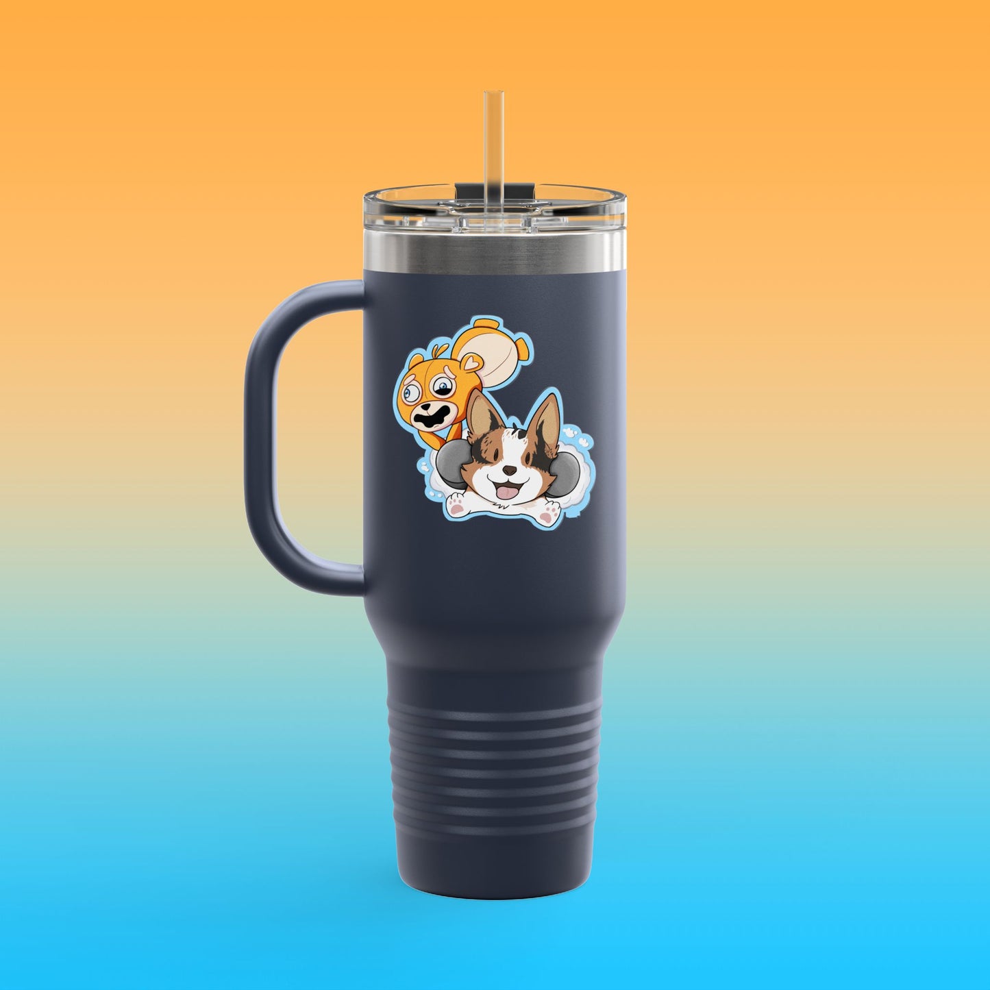 Fat Butters Insulated Travel Mug