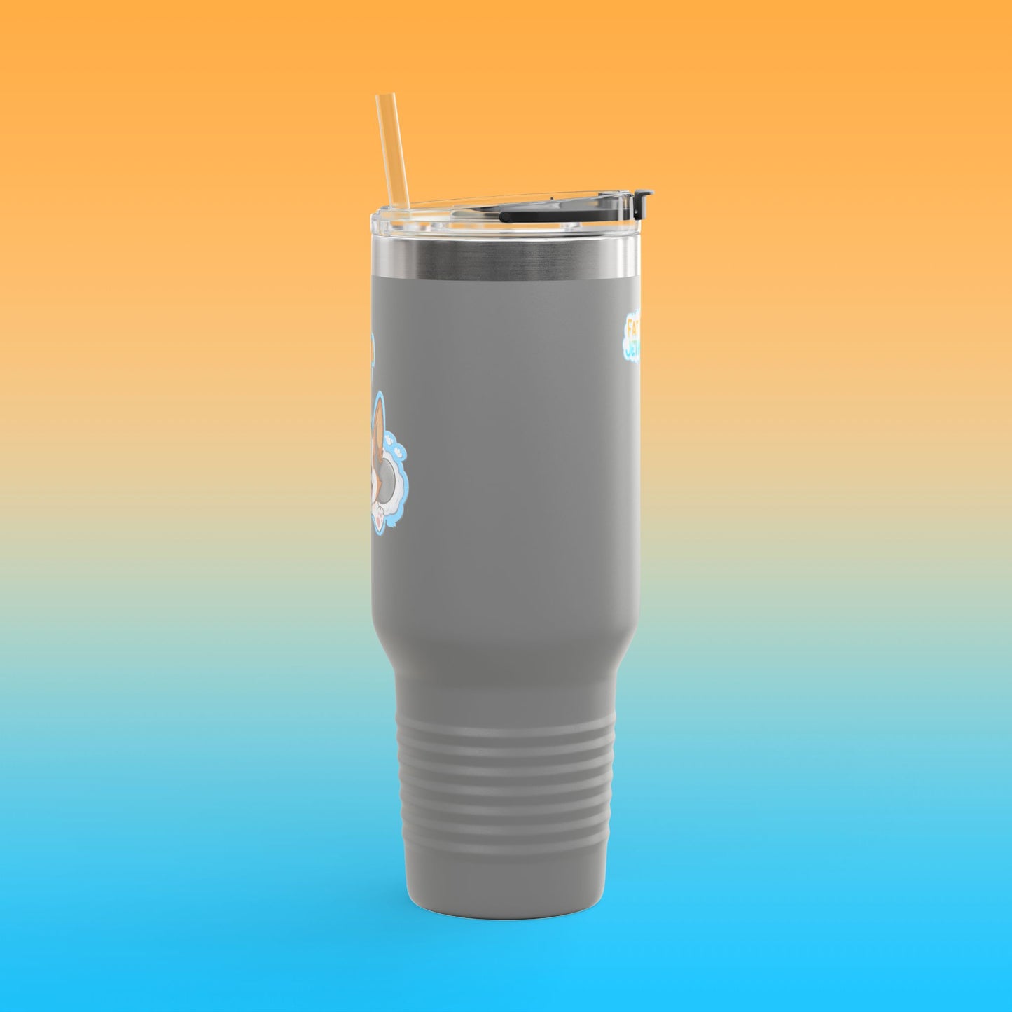 Fat Butters Insulated Travel Mug