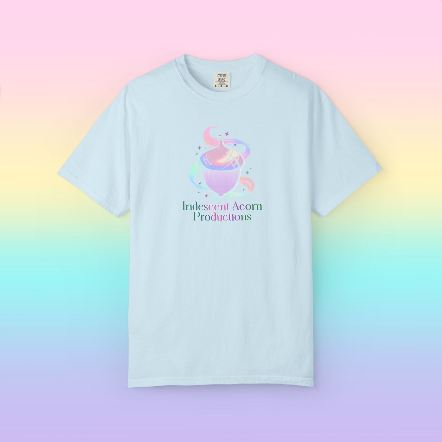 Iridescent Acorn Productions Unisex T-shirt
