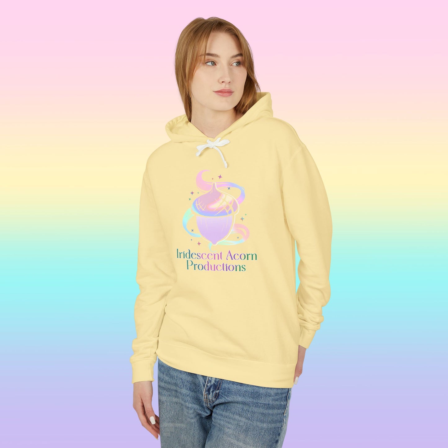 Iridescent Acorn Productions Unisex Hoodie