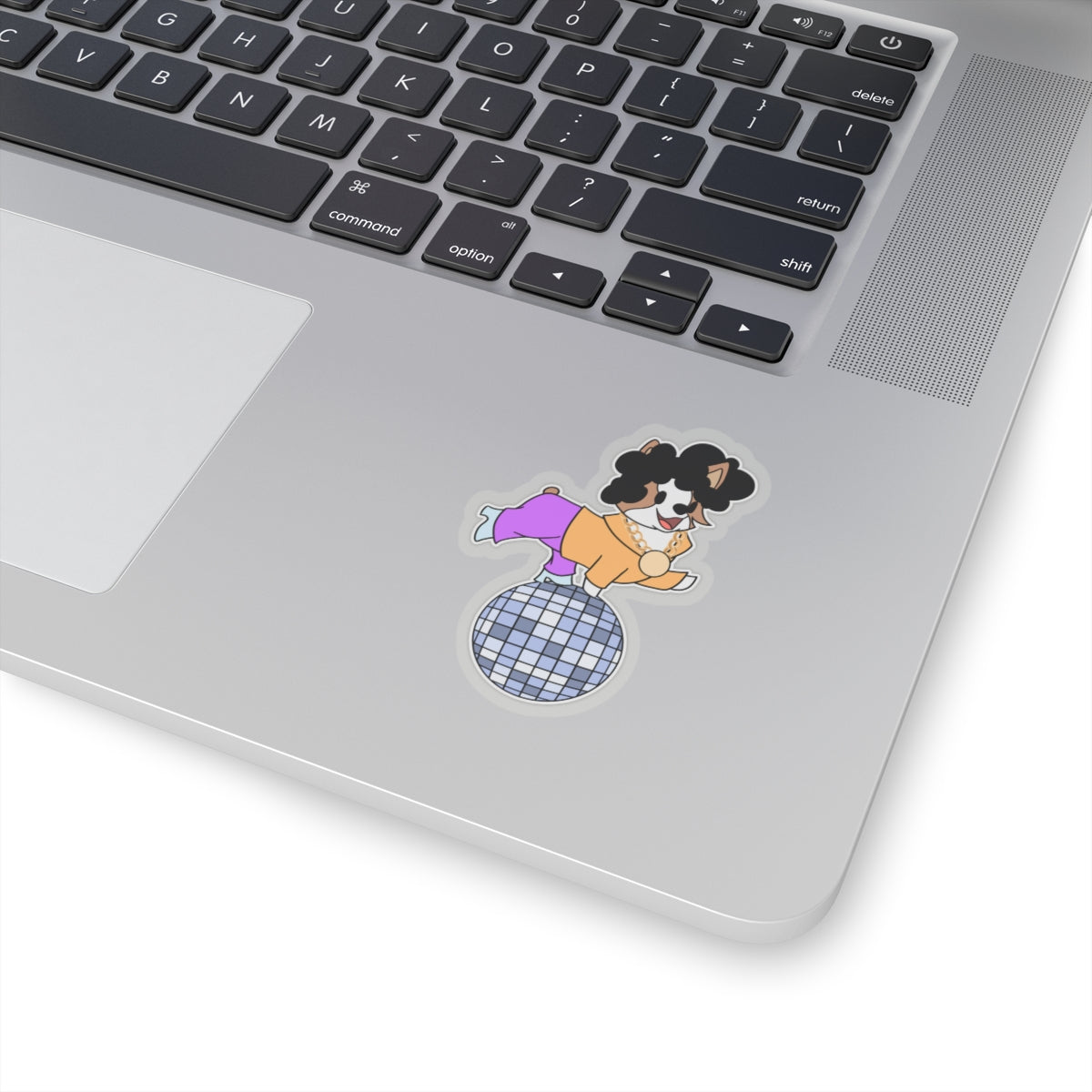 Discopup Sticker