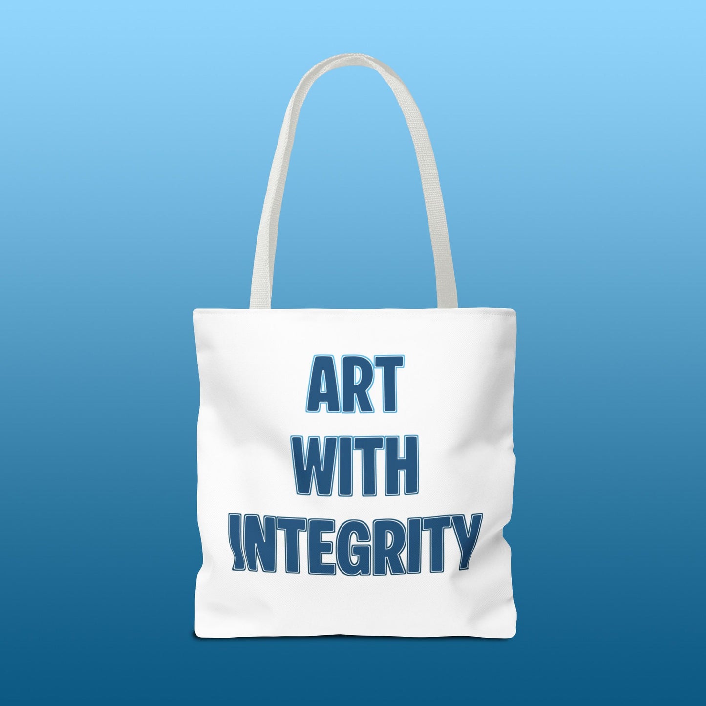 Simeck Blue Tote Bag