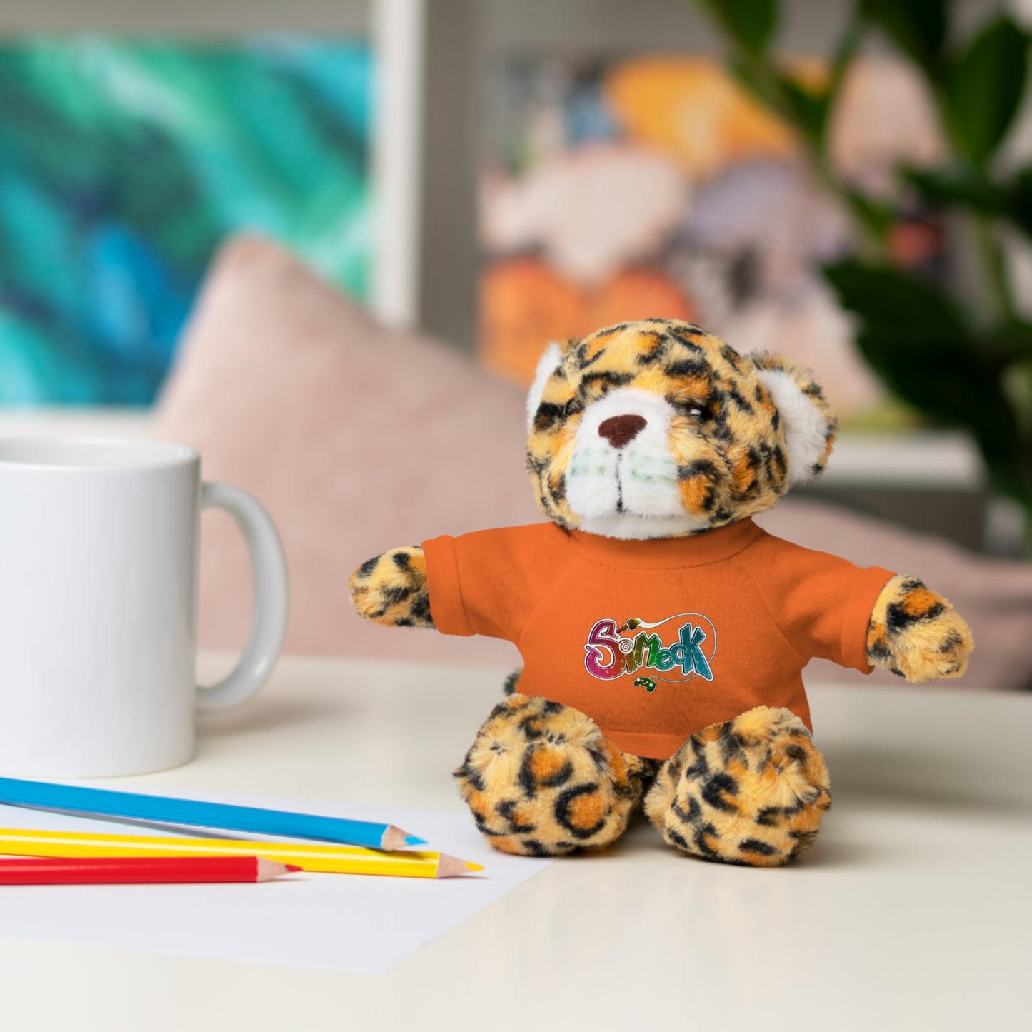 Simeck Stuffed Animals with Tee