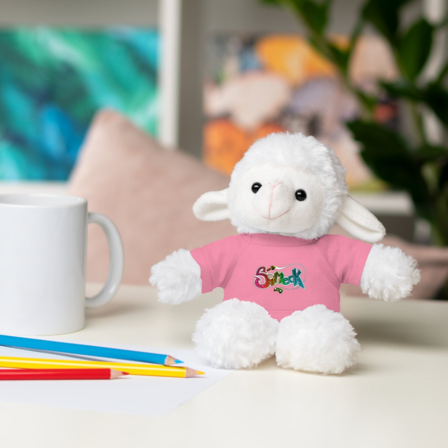 Simeck Stuffed Animals with Tee
