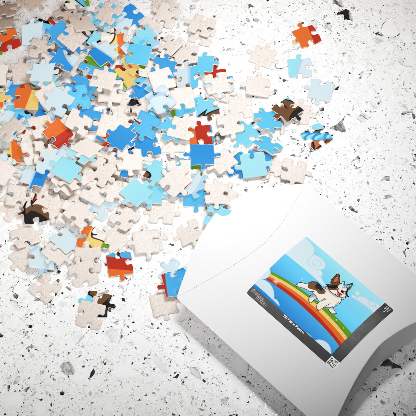 Unicorgi Puzzle (110, 252-piece)