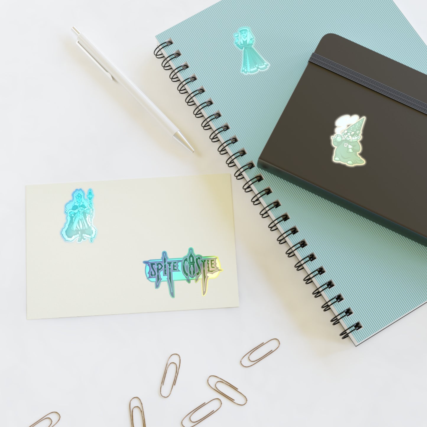 Spite Signature Sticker Sheet