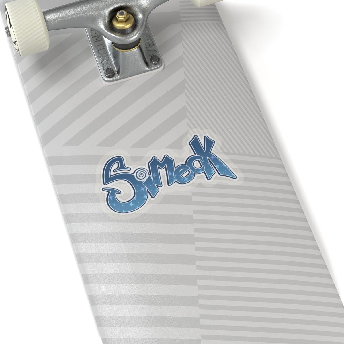 Simeck Sticker - Blue