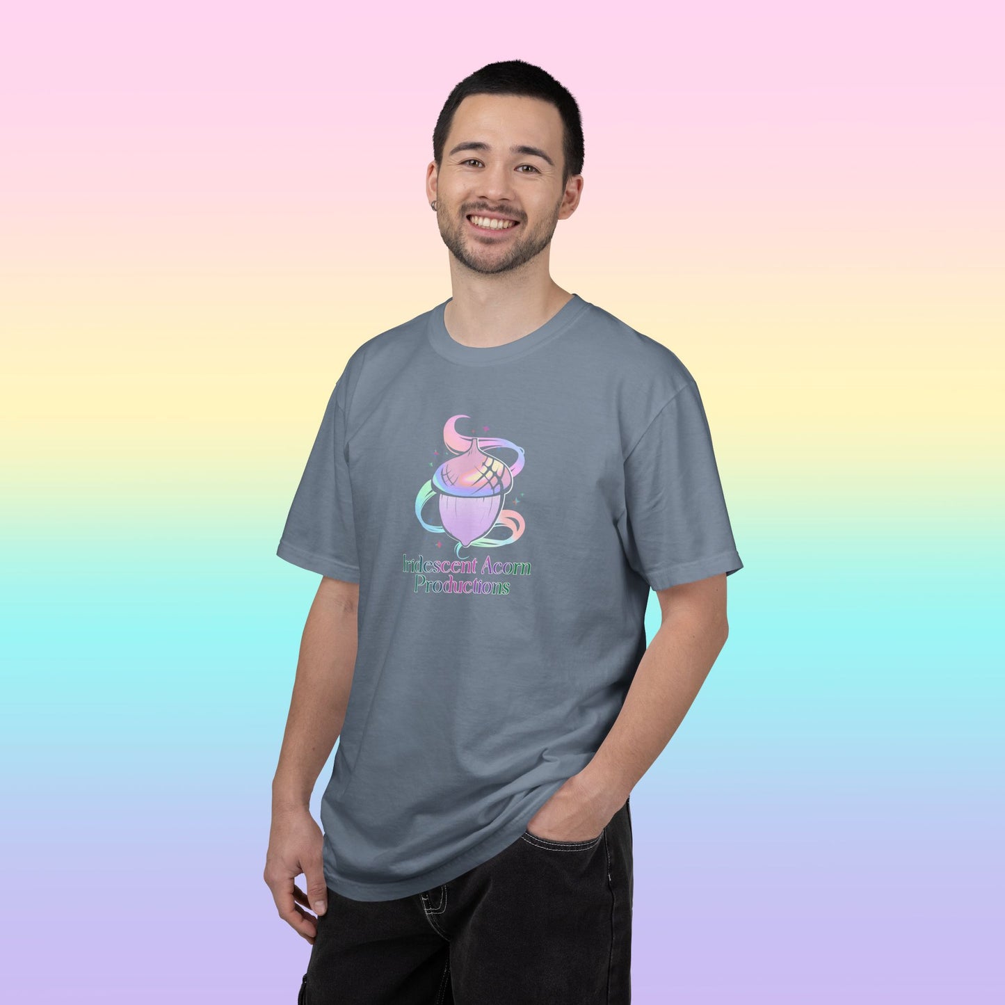Iridescent Acorn Productions Unisex T-shirt