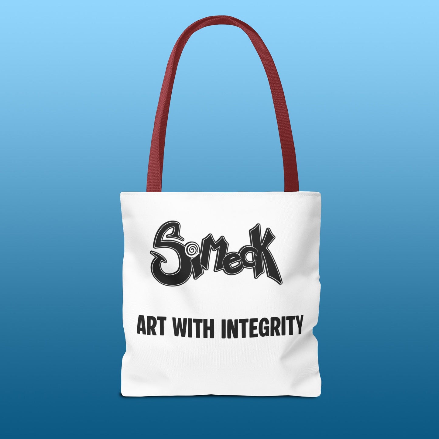 Simeck Black Tote Bag