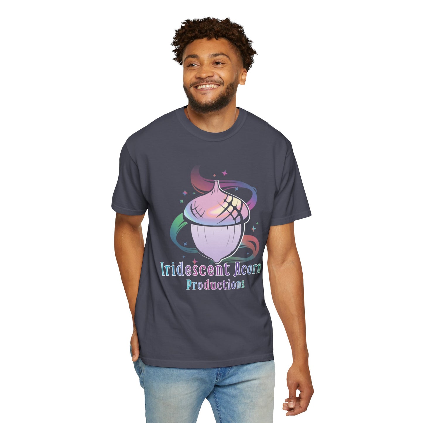 Iridescent Acorn Productions Unisex T-shirt