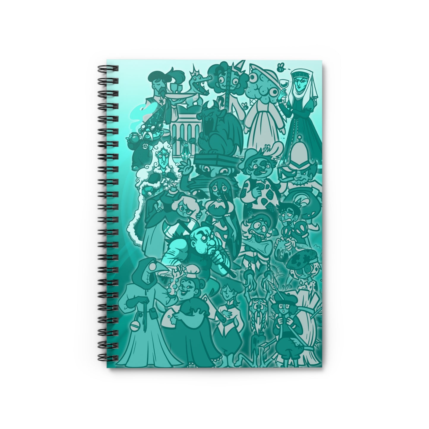 Specter Spiral Notebook