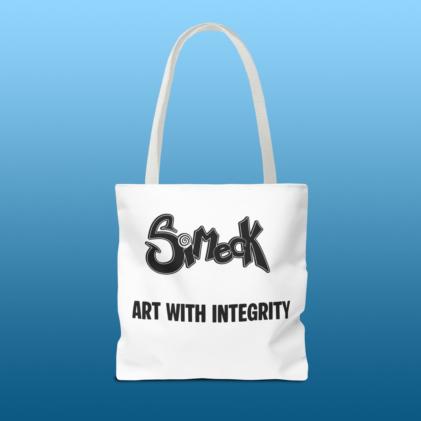 Simeck Black Tote Bag