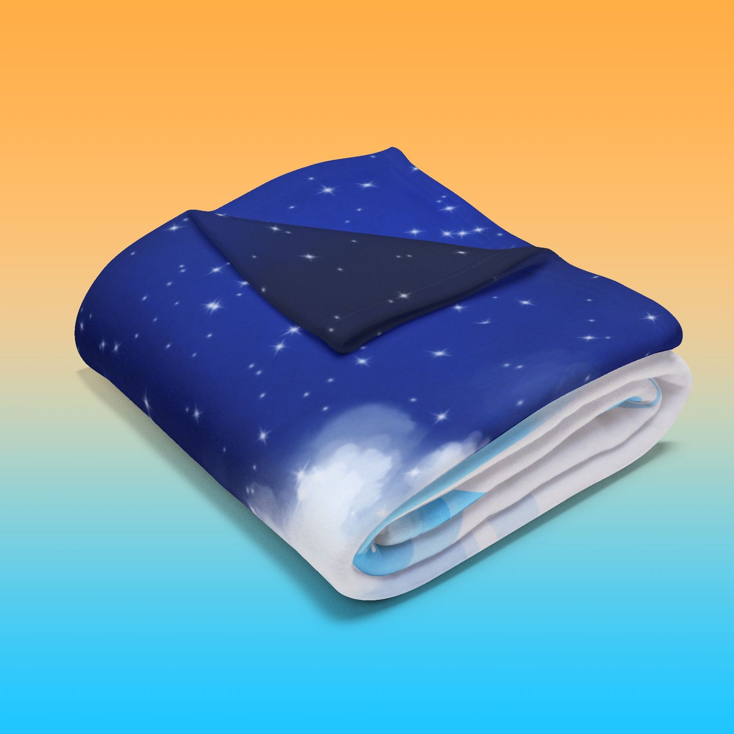 Fat Butters Fleece Blanket