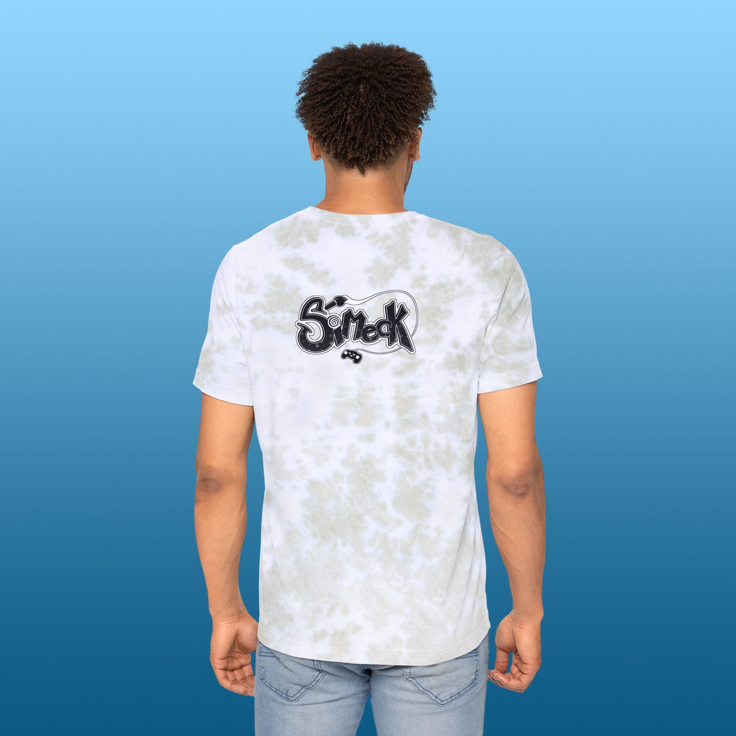 Simeck Unisex Tie-Dyed T-Shirt
