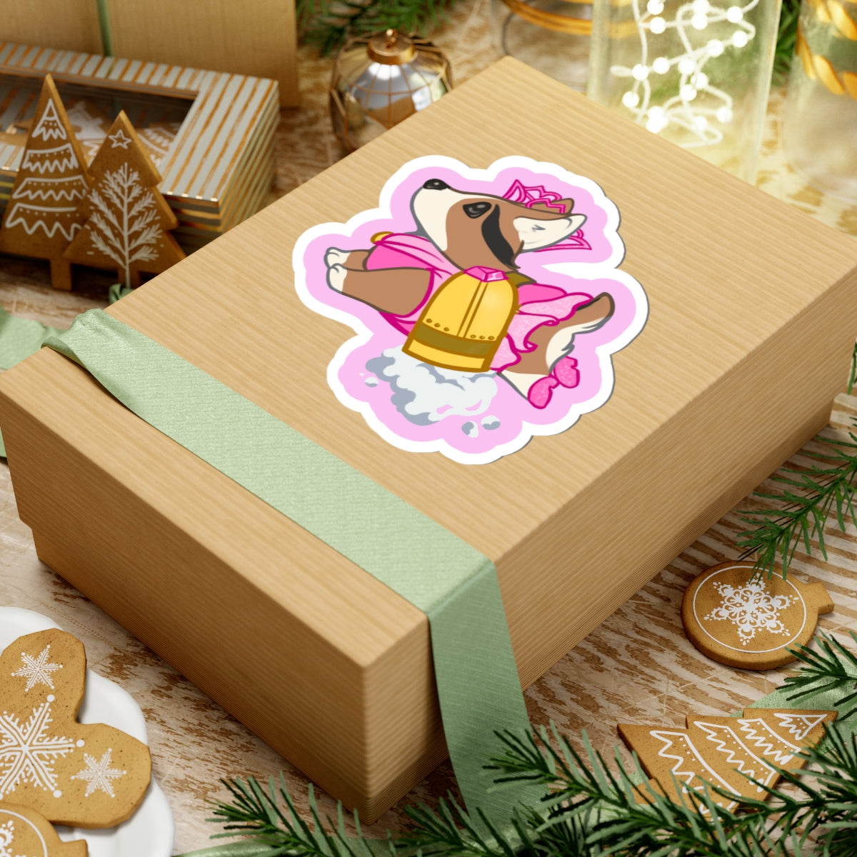 Princess Butters Sticker