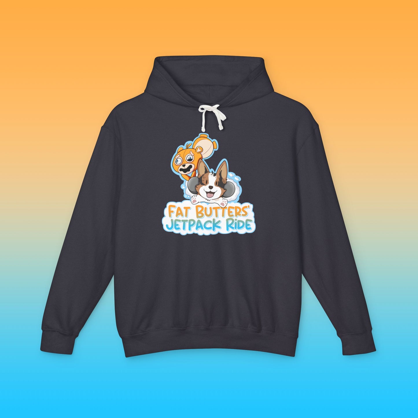Fat Butters Unisex Hoodie
