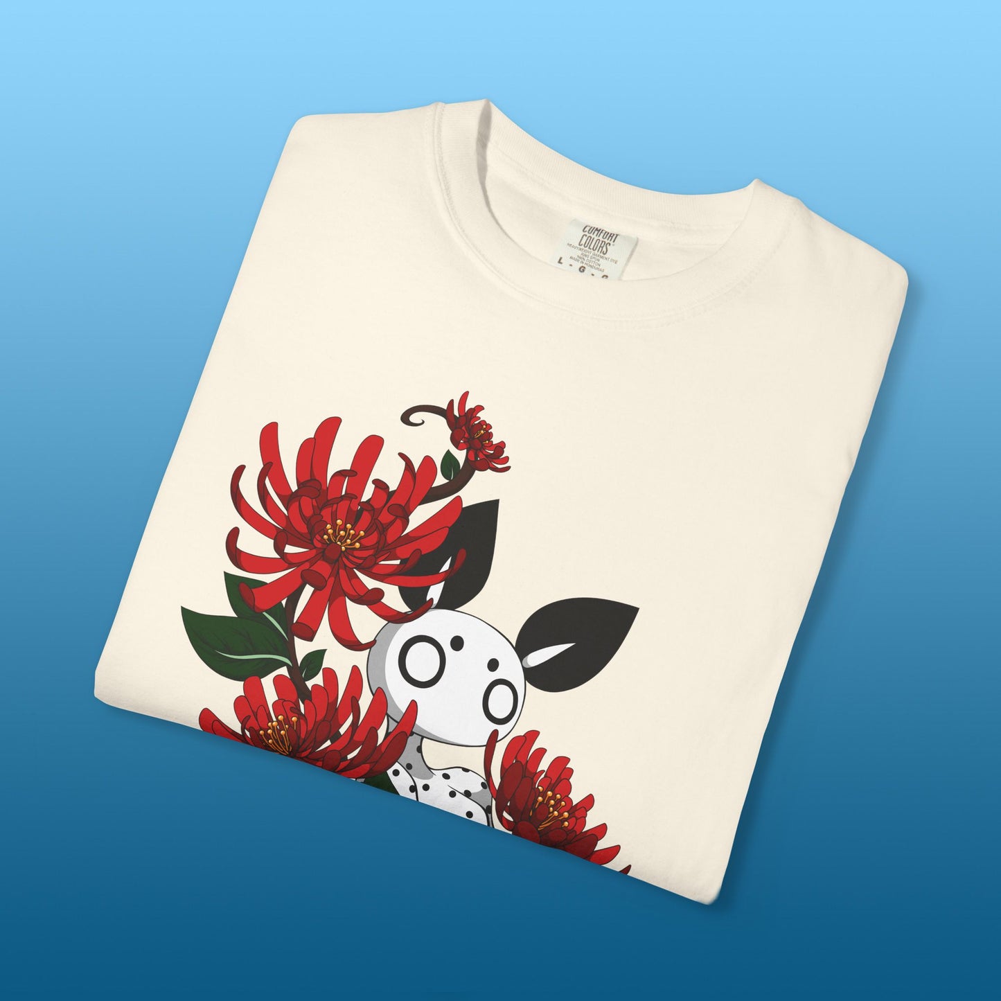 Red Flower T-shirt