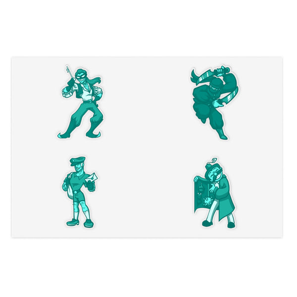 Spite Iconic Specters Sticker Sheet