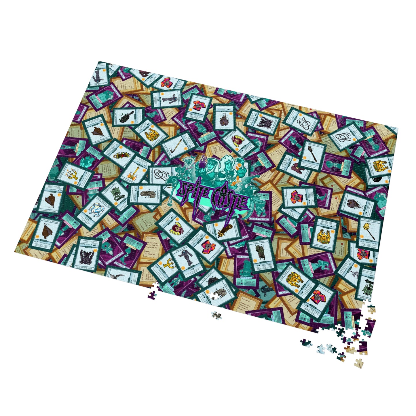 Spite Castle Jigsaw Puzzle