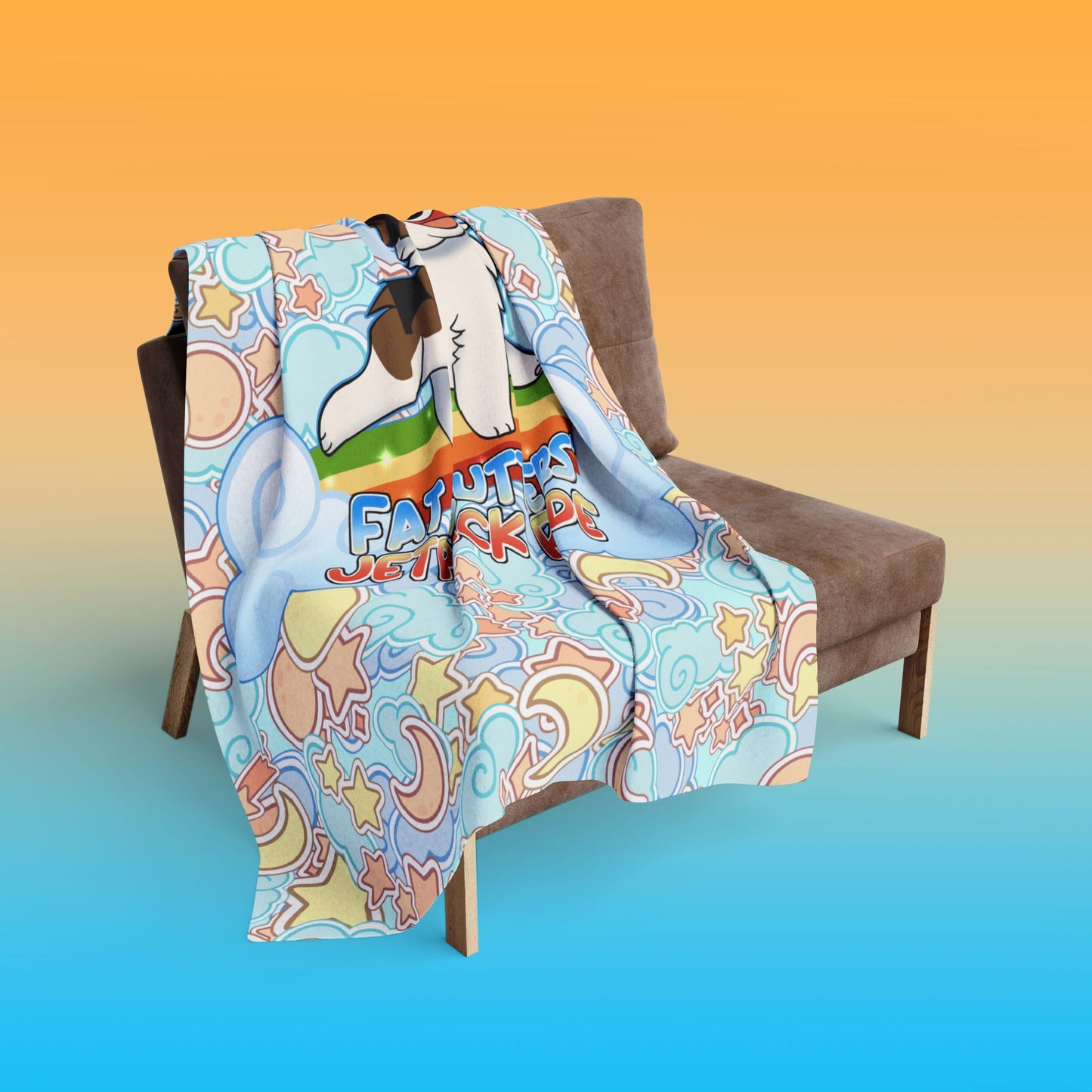 Unicorngi Fleece Blanket