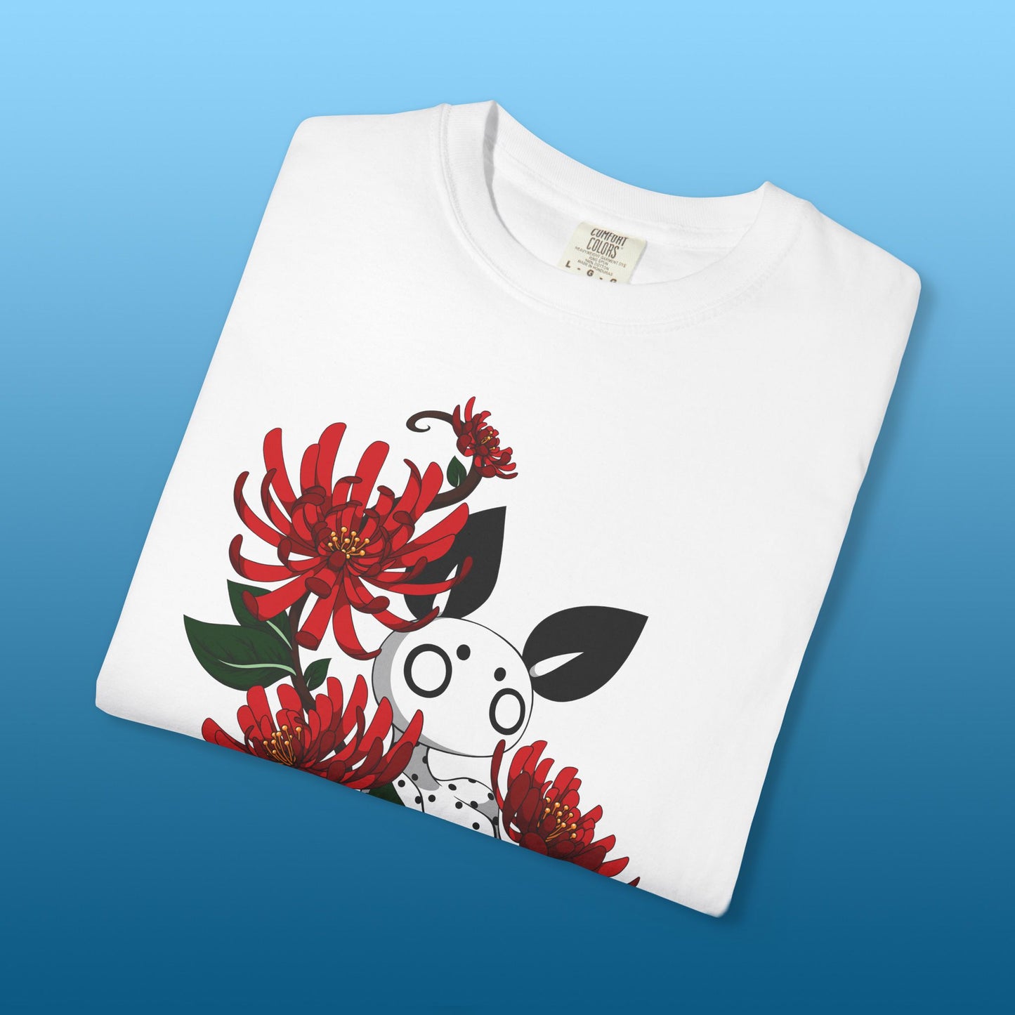 Red Flower T-shirt