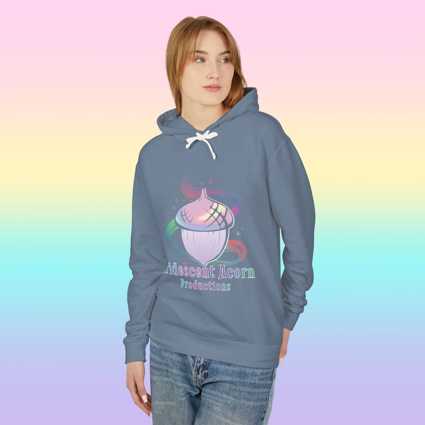 Iridescent Acorn Productions Unisex Hoodie