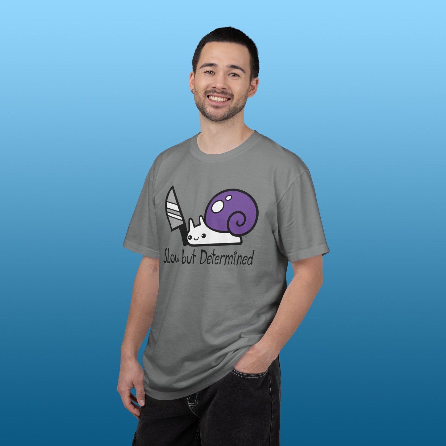 Snail on a Mission T-shirt