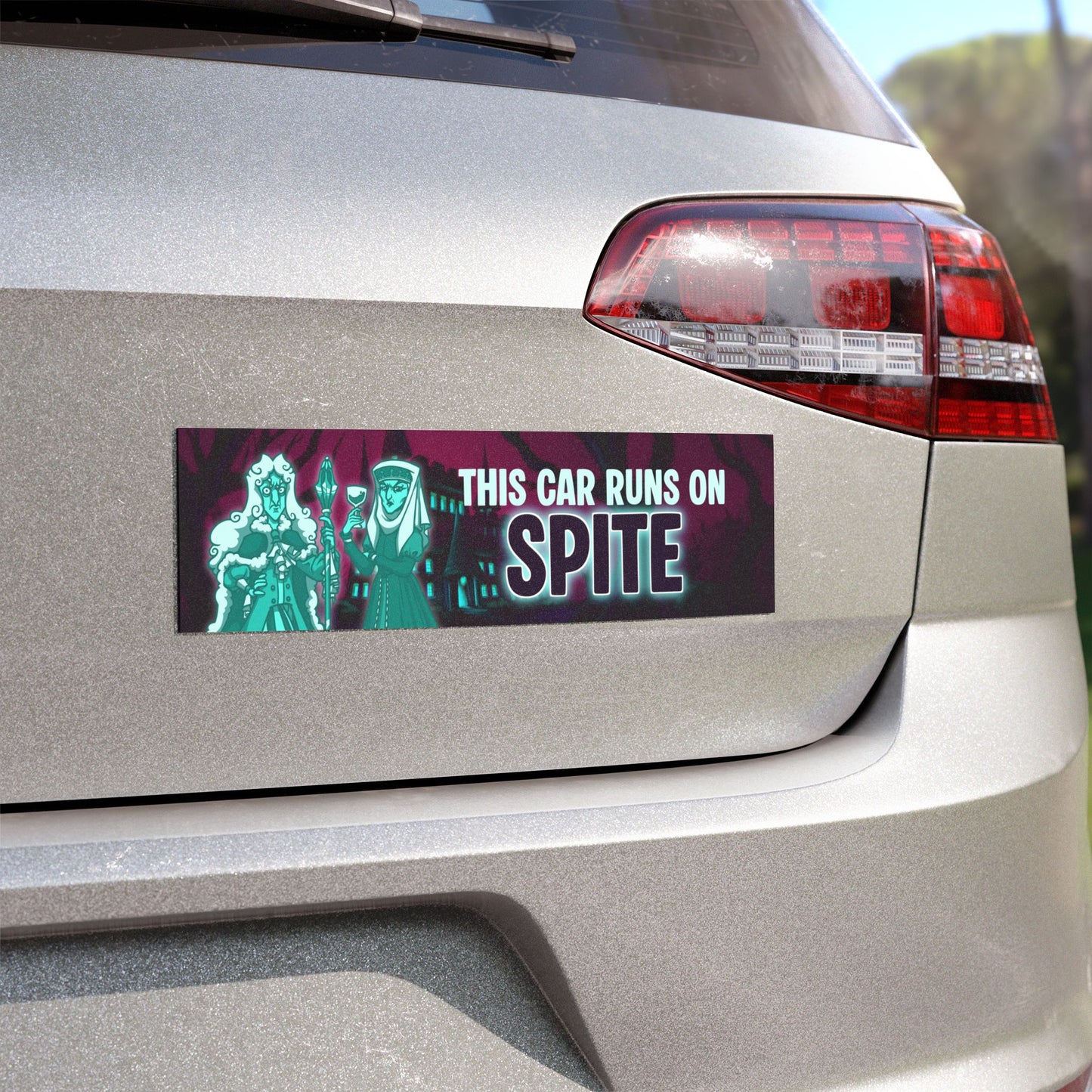Spite Castle Car Magnet
